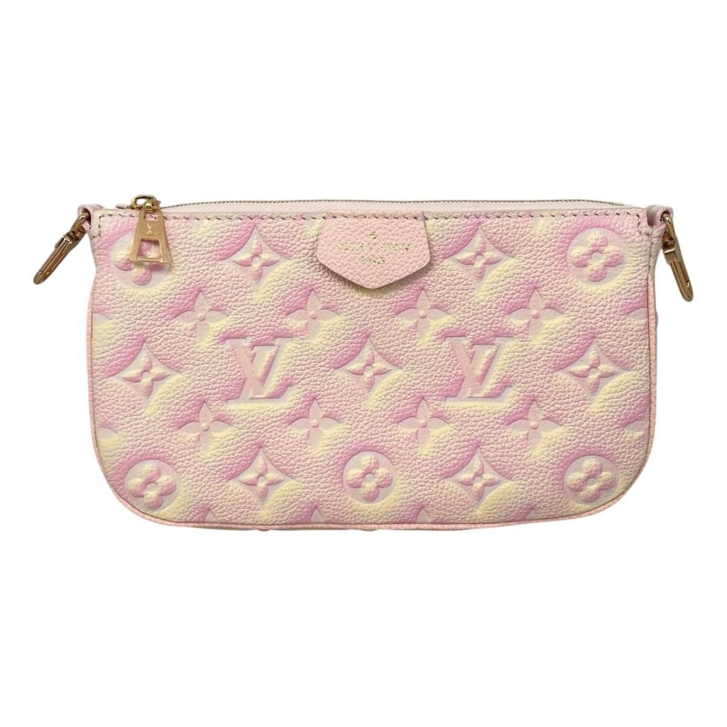 Louis Vuitton Shoulder Bag Multy Pochette Accessoire Monogram Empreinte Summer — view 9
