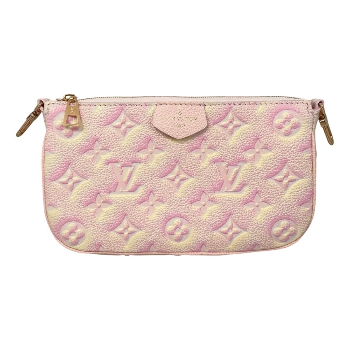 Louis Vuitton Shoulder Bag Multy Pochette Accessoire Monogram Empreinte Summer — view 9