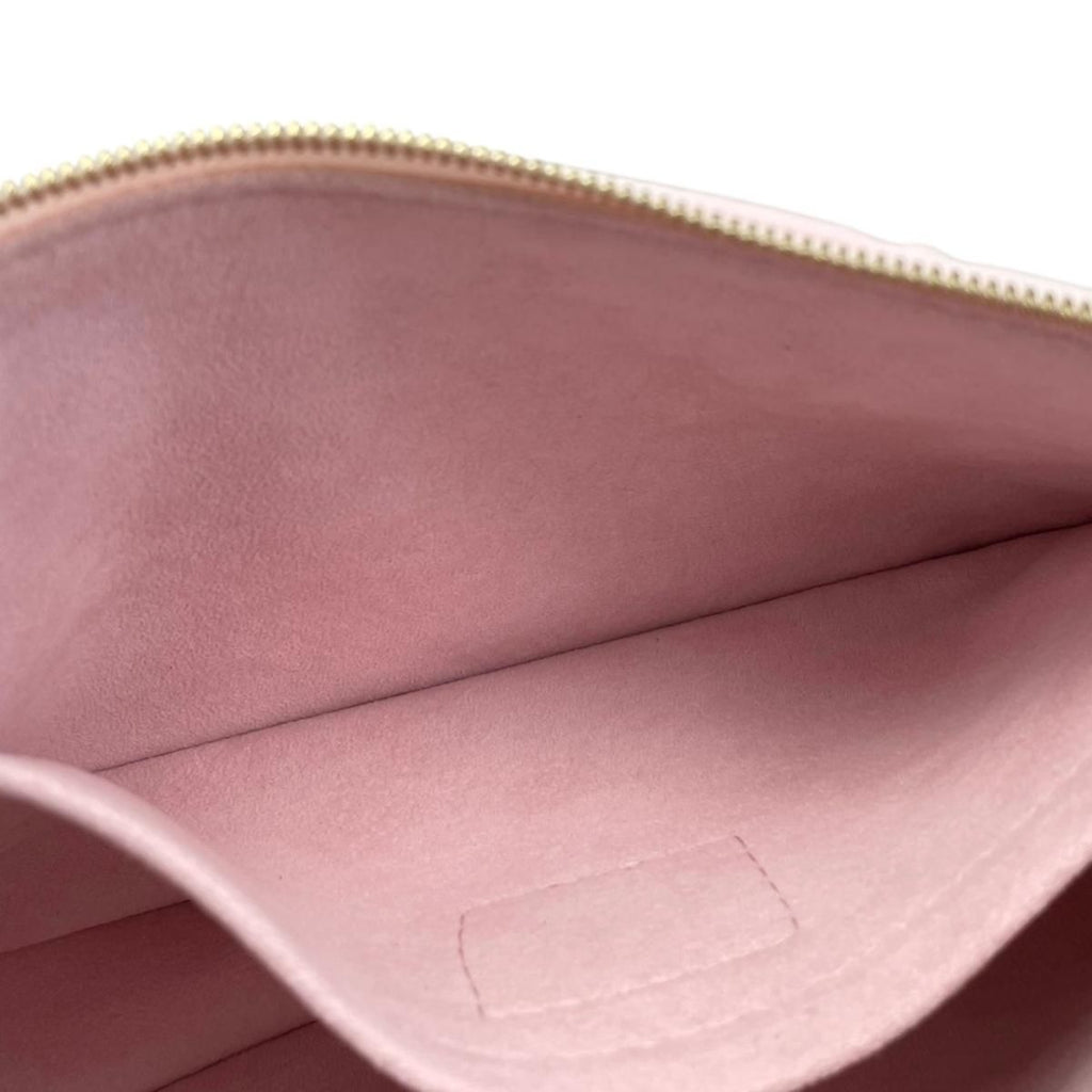 Louis Vuitton Shoulder Bag Multy Pochette Accessoire Monogram Empreinte Summer — view 8