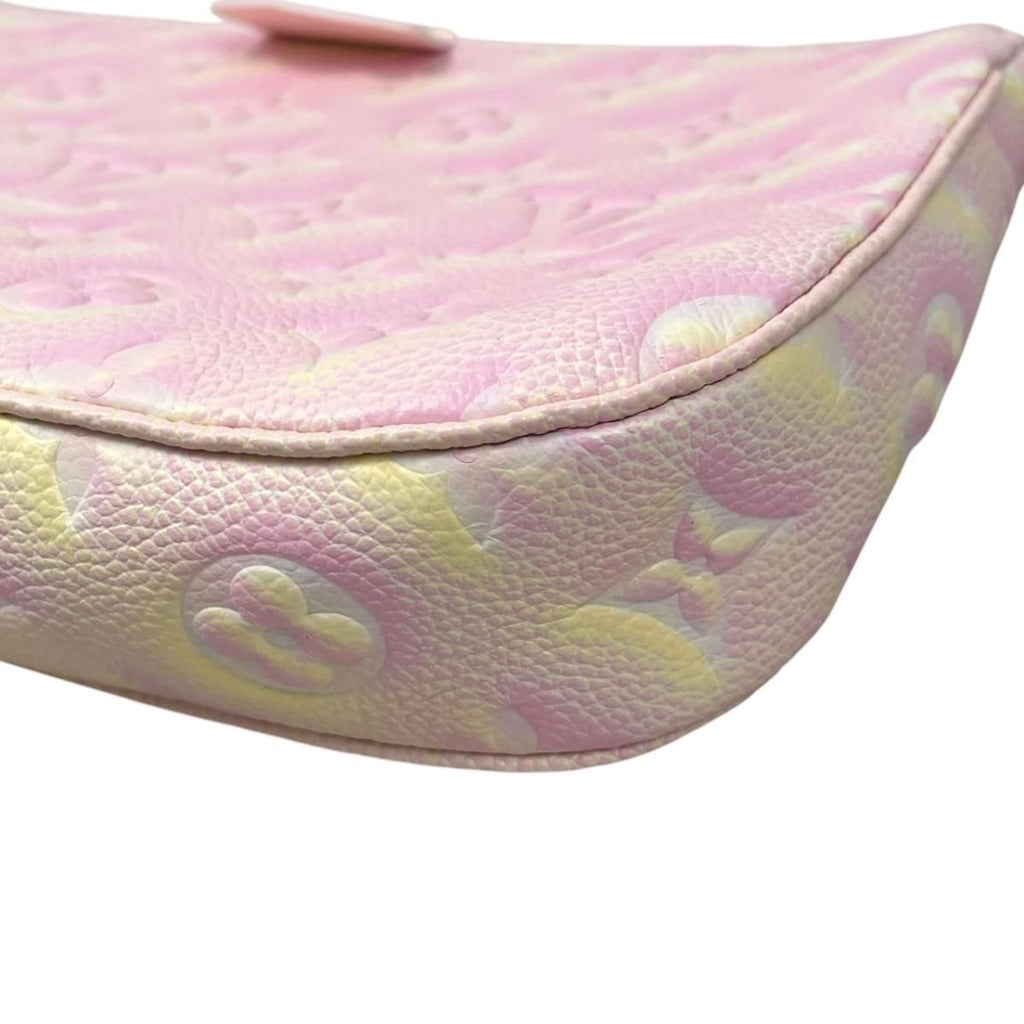 Louis Vuitton Shoulder Bag Multy Pochette Accessoire Monogram Empreinte Summer — view 6
