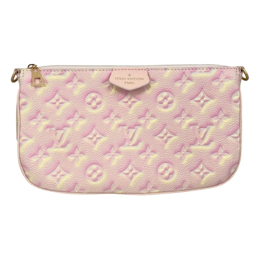 Louis Vuitton Shoulder Bag Multy Pochette Accessoire Monogram Empreinte Summer — view 2