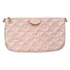 Louis Vuitton Shoulder Bag Multy Pochette Accessoire Monogram Empreinte Summer — view 2