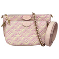 Louis Vuitton Shoulder Bag Multy Pochette Accessoire Monogram Empreinte Summer