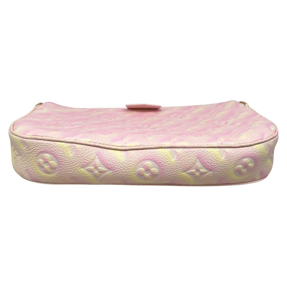 Louis Vuitton Shoulder Bag Multy Pochette Accessoire Monogram Empreinte Summer — view 4