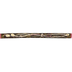 Louis Vuitton Ribbon Scarf Bandeau Tribute Black Brown Monogram Reverse Already — view 3