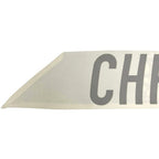 Dior Ribbon Scarf Mitzah Gray Oblique Already Cleaned Silk Logo All Over Pattern — view 7