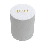 Dior Ribbon Scarf Mitzah Gray Oblique Already Cleaned Silk Logo All Over Pattern — view 8