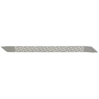 Dior Ribbon Scarf Mitzah Gray Oblique Already Cleaned Silk Logo All Over Pattern — view 2
