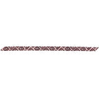 Fendi Ribbon Scarf Wrappy Pink Zucca Long Already Cleaned Silk — view 2