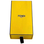 Fendi Ribbon Scarf Wrappy Pink Zucca Long Already Cleaned Silk — view 5