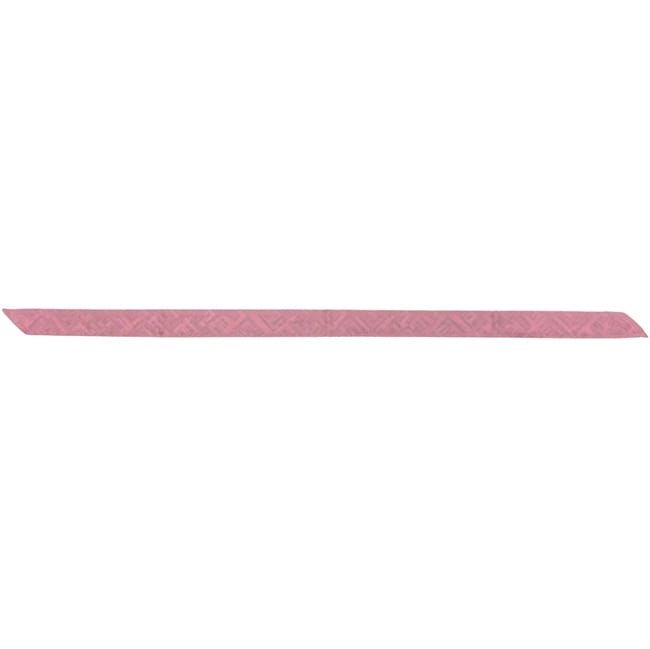 Fendi Ribbon Scarf Wrappy Pink Zucca Long Already Cleaned Silk — view 3