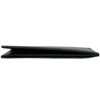 Dior Card Case Black Holder Leather One Point Logo Simple — view 7