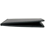 Dior Card Case Black Holder Leather One Point Logo Simple — view 6