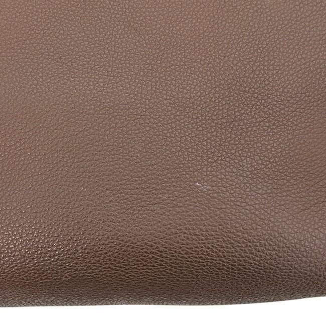 Gucci Tote Brown Interlocking Leather Logo Gray — view 7