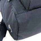 Prada Backpack Black Nero Tessuto Nylon 165 Lightweight — view 9