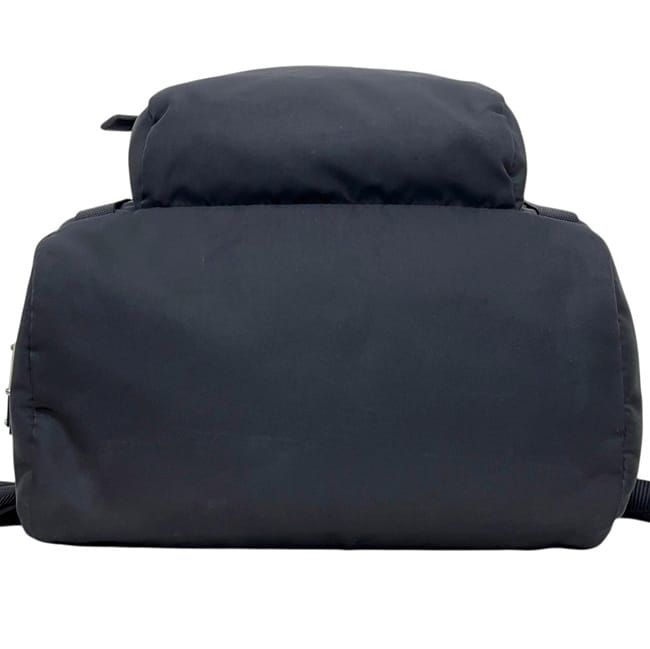 Prada Backpack Black Nero Tessuto Nylon 165 Lightweight — view 8
