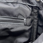 Prada Backpack Black Nero Tessuto Nylon 165 Lightweight — view 5
