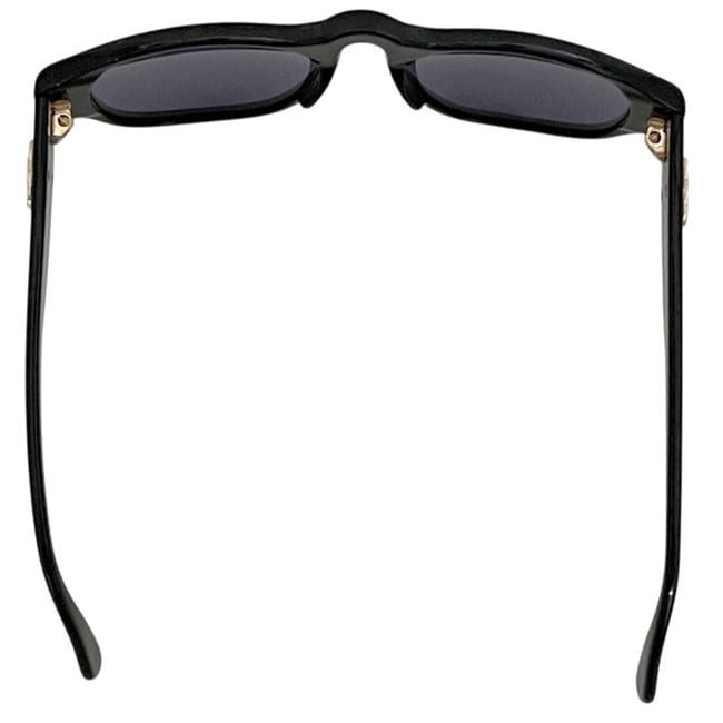 Chanel Sunglasses Black CC Logo Acetate Side Eyewear — view 5