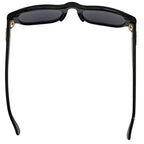 Chanel Sunglasses Black CC Logo Acetate Side Eyewear — view 5