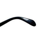 Chanel Sunglasses Black CC Logo Acetate Side Eyewear — view 7