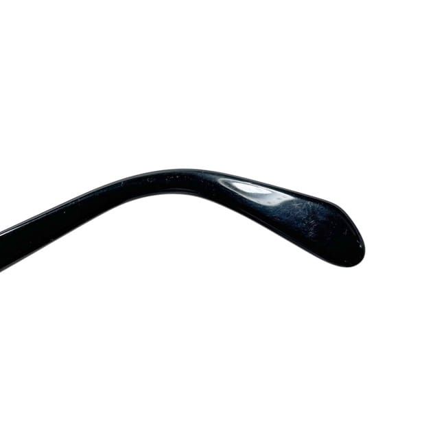 Chanel Sunglasses Black CC Logo Acetate Side Eyewear — view 7