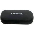Chanel Sunglasses Black CC Logo Acetate Side Eyewear — view 9