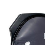 Chanel Sunglasses Black CC Logo Acetate Side Eyewear — view 8