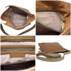 Bottega Veneta Shoulder Bag Brown Intrecciato Leather — view 3