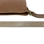 Bottega Veneta Shoulder Bag Brown Intrecciato Leather — view 9
