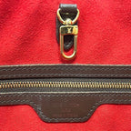Louis Vuitton Tote Hampstead PM Brown Damier Ebene Canvas Shoulder — view 5