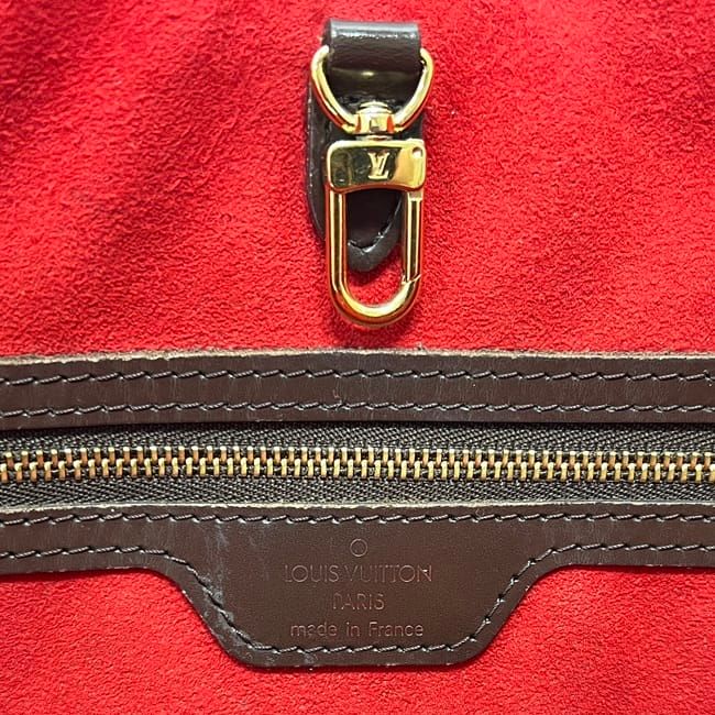 Louis Vuitton Tote Hampstead PM Brown Damier Ebene Canvas Shoulder — view 5