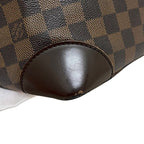Louis Vuitton Tote Hampstead PM Brown Damier Ebene Canvas Shoulder — view 9