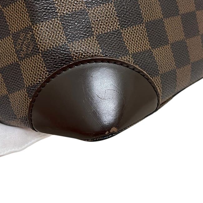 Louis Vuitton Tote Hampstead PM Brown Damier Ebene Canvas Shoulder — view 9