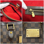 Louis Vuitton Tote Hampstead PM Brown Damier Ebene Canvas Shoulder — view 7