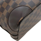 Louis Vuitton Tote Hampstead PM Brown Damier Ebene Canvas Shoulder — view 8