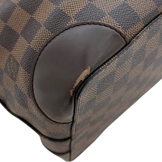 Louis Vuitton Tote Hampstead PM Brown Damier Ebene Canvas Shoulder — view 8