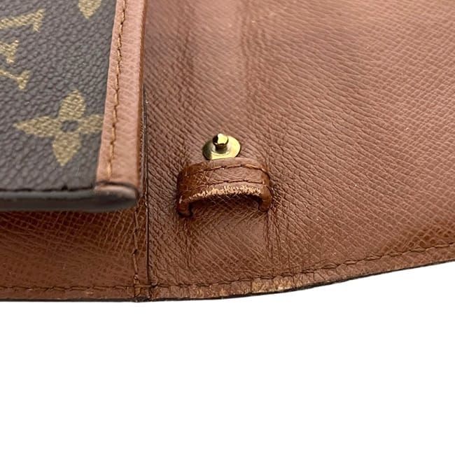 Louis Vuitton Shoulder Bordeaux Bag Brown Monogram Canvas Crossbody Flap — view 5