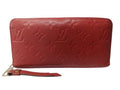 Louis Vuitton Wallet Zippy Cerise Monogram Empreinte Zip Around Gold