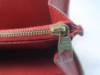 Louis Vuitton Wallet Zippy Cerise Monogram Empreinte Zip Around Gold — view 7