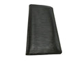 Louis Vuitton Wallet Portefeuille Brazza Black Epi Bifold