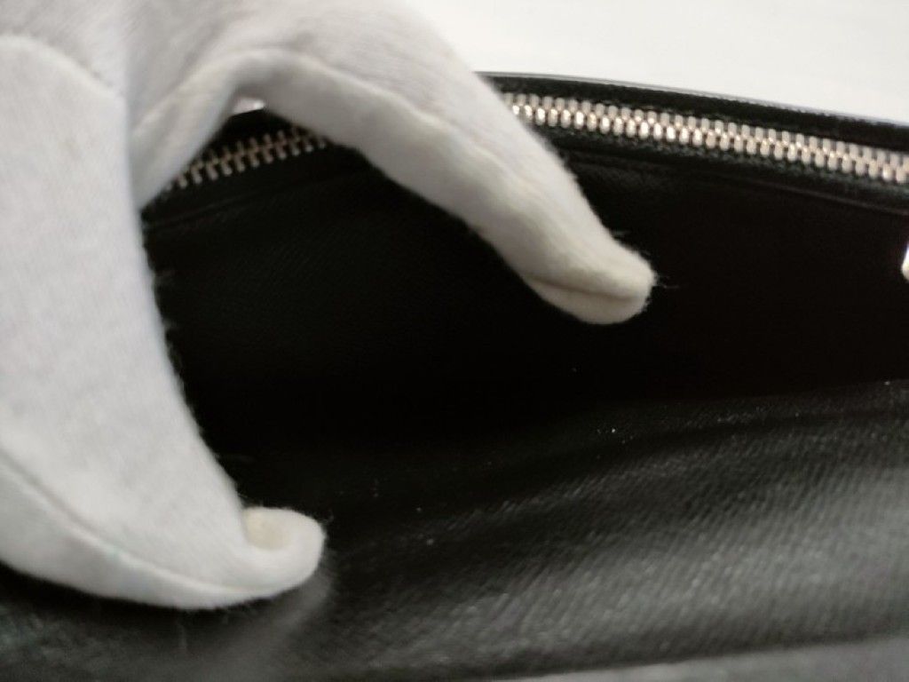 Louis Vuitton Wallet Portefeuille Brazza Black Epi Bifold — view 5