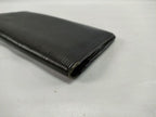 Louis Vuitton Wallet Portefeuille Brazza Black Epi Bifold — view 3