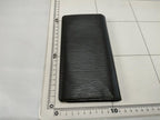 Louis Vuitton Wallet Portefeuille Brazza Black Epi Bifold — view 2