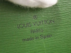 Louis Vuitton Wallet Pochette Porte-Monnaie Cles Borneo Green Epi Bifold Gold — view 9