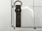 Louis Vuitton Key Holder LV Dragonne Brown Monogram Silver — view 2
