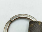 Louis Vuitton Key Holder LV Dragonne Brown Monogram Silver — view 6