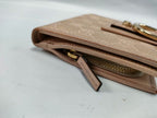 Gucci Bifold Wallet GG Canvas Beige Gold — view 5