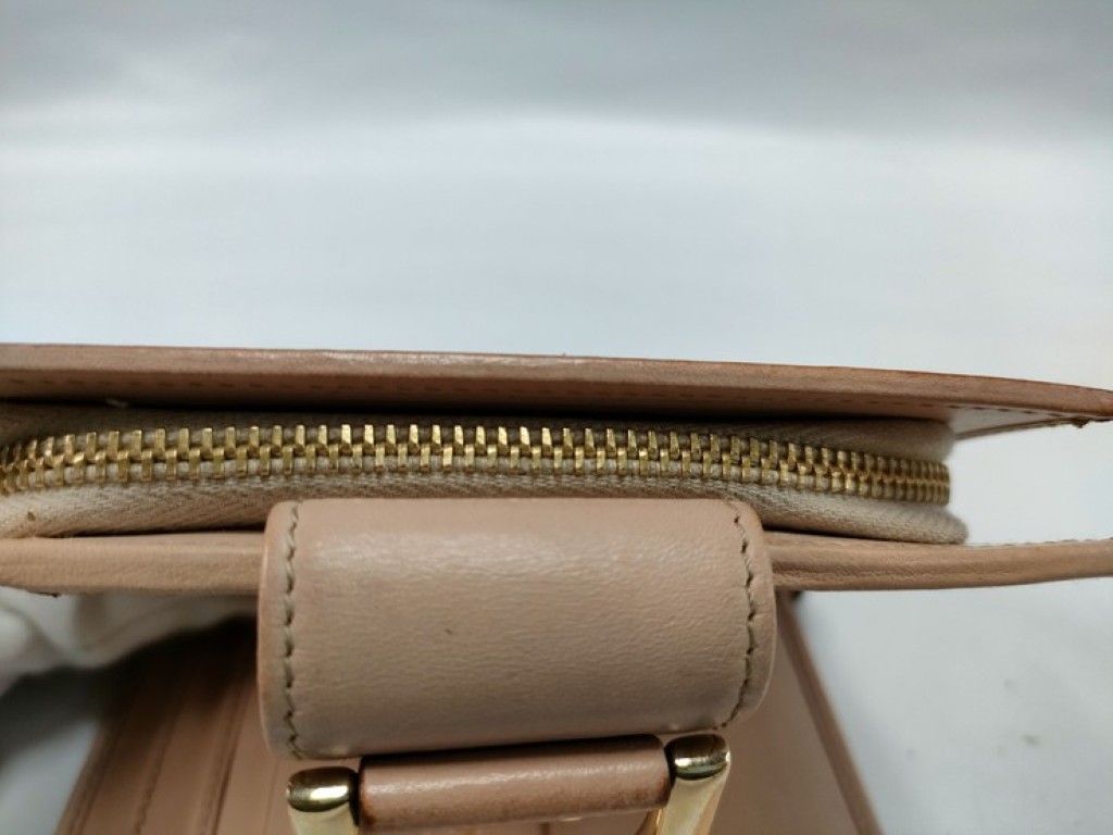 Gucci Bifold Wallet GG Canvas Beige Gold — view 4
