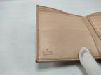 Gucci Bifold Wallet GG Canvas Beige Gold — view 7