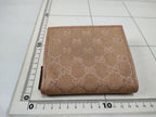 Gucci Bifold Wallet GG Canvas Beige Gold — view 2